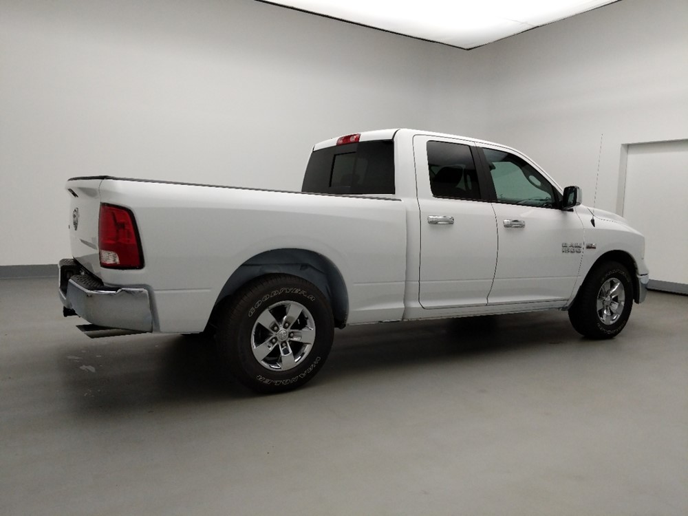2014 Dodge Ram 1500 - Passenger Rear Side