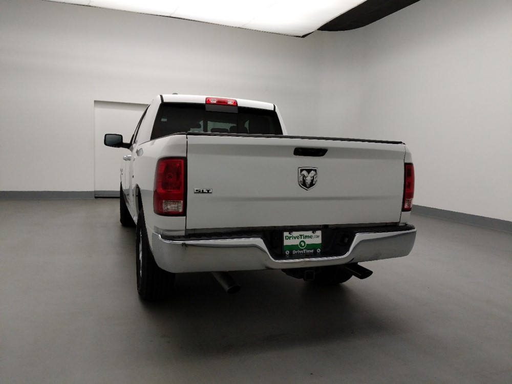 2014 Dodge Ram 1500 - Driver Rear Trunk