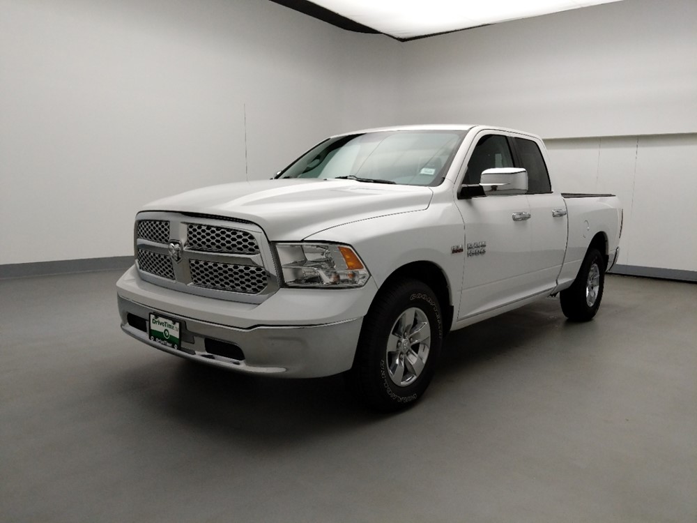 2014 Dodge Ram 1500 - Driver Front Bumper