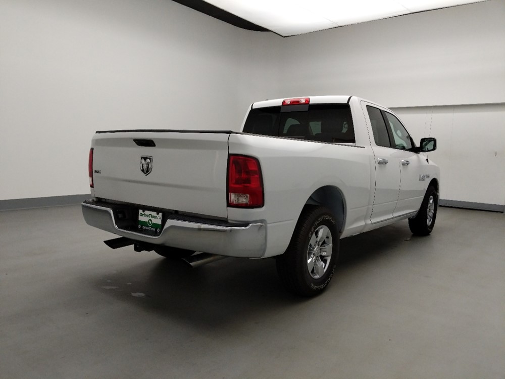 2014 Dodge Ram 1500 - Passenger Rear Bumper