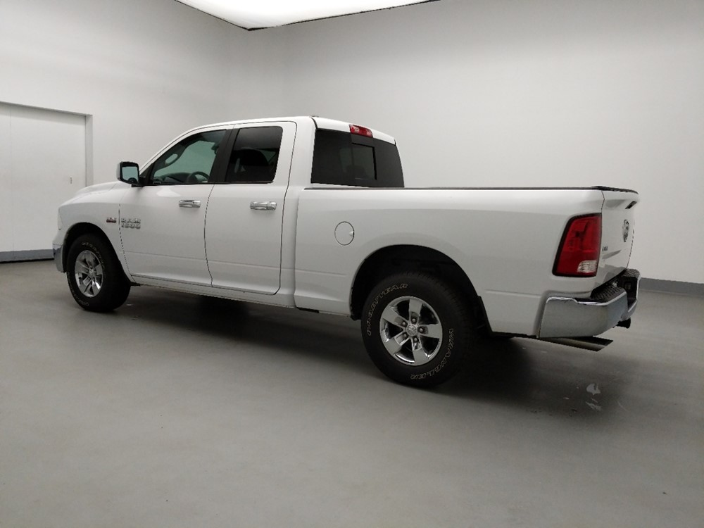 2014 Dodge Ram 1500 - Driver Rear Side