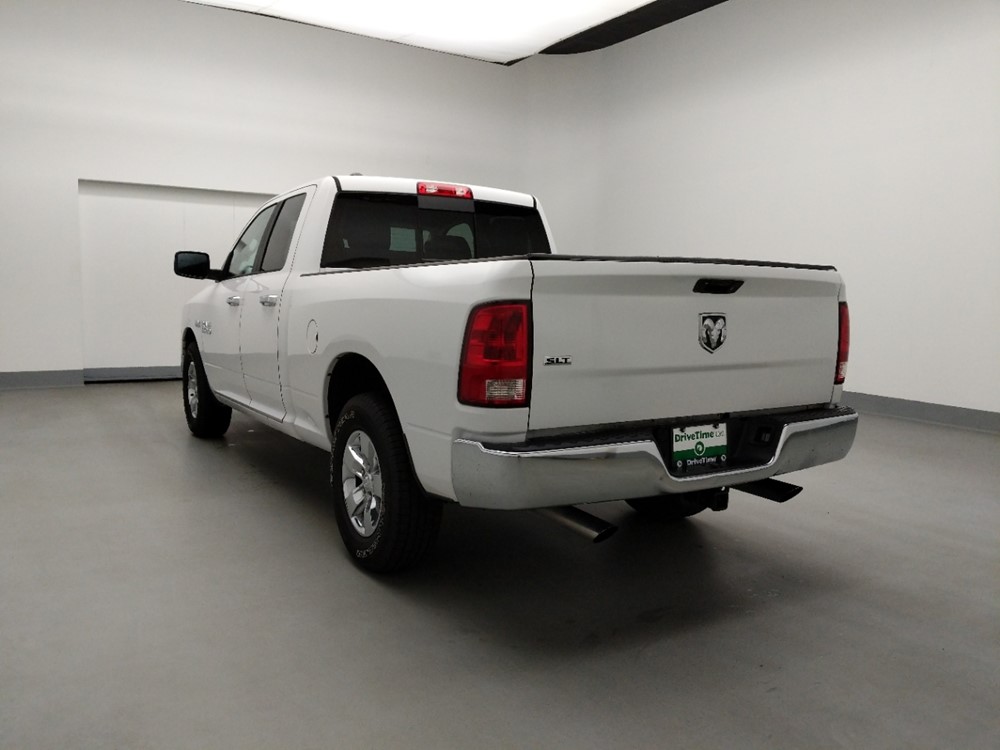 2014 Dodge Ram 1500 - Driver Rear Bumper