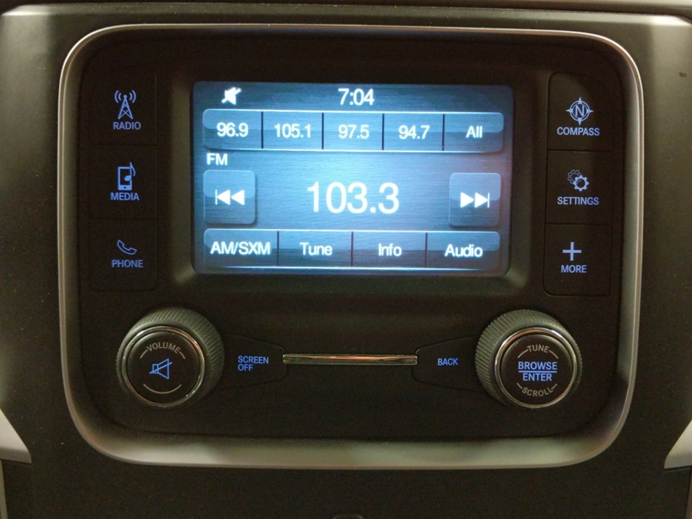 2014 Dodge Ram 1500 - Stereo Package