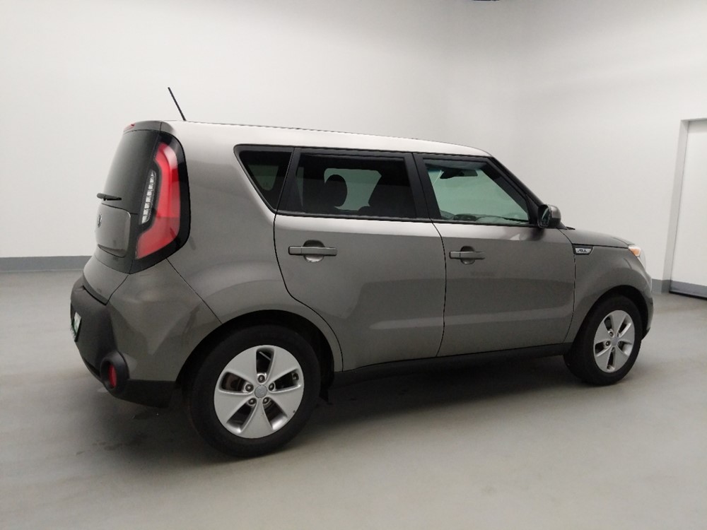 2016 Kia Soul - Passenger Rear Side