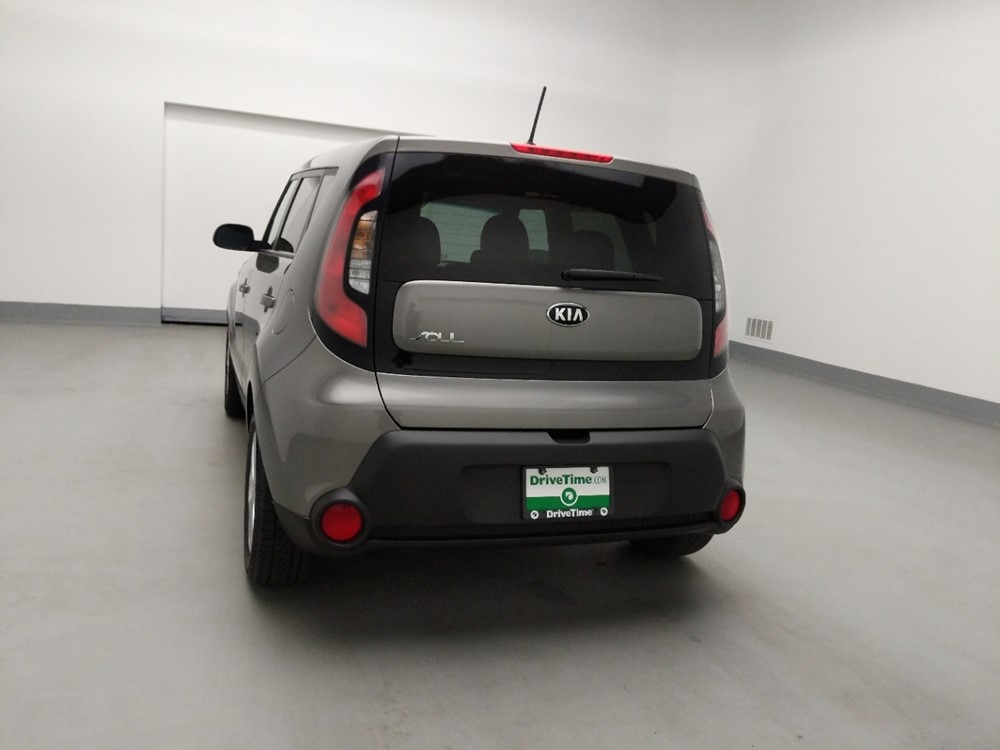 2016 Kia Soul - Driver Rear Trunk