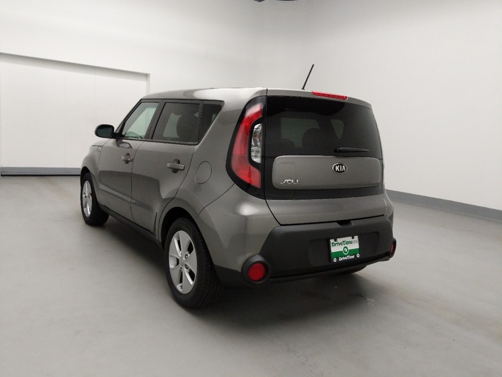 2016 Kia Soul - Driver Rear Bumper