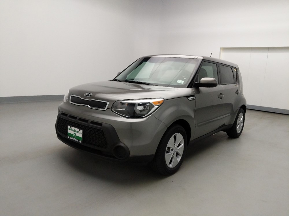 2016 Kia Soul - Driver Front Bumper