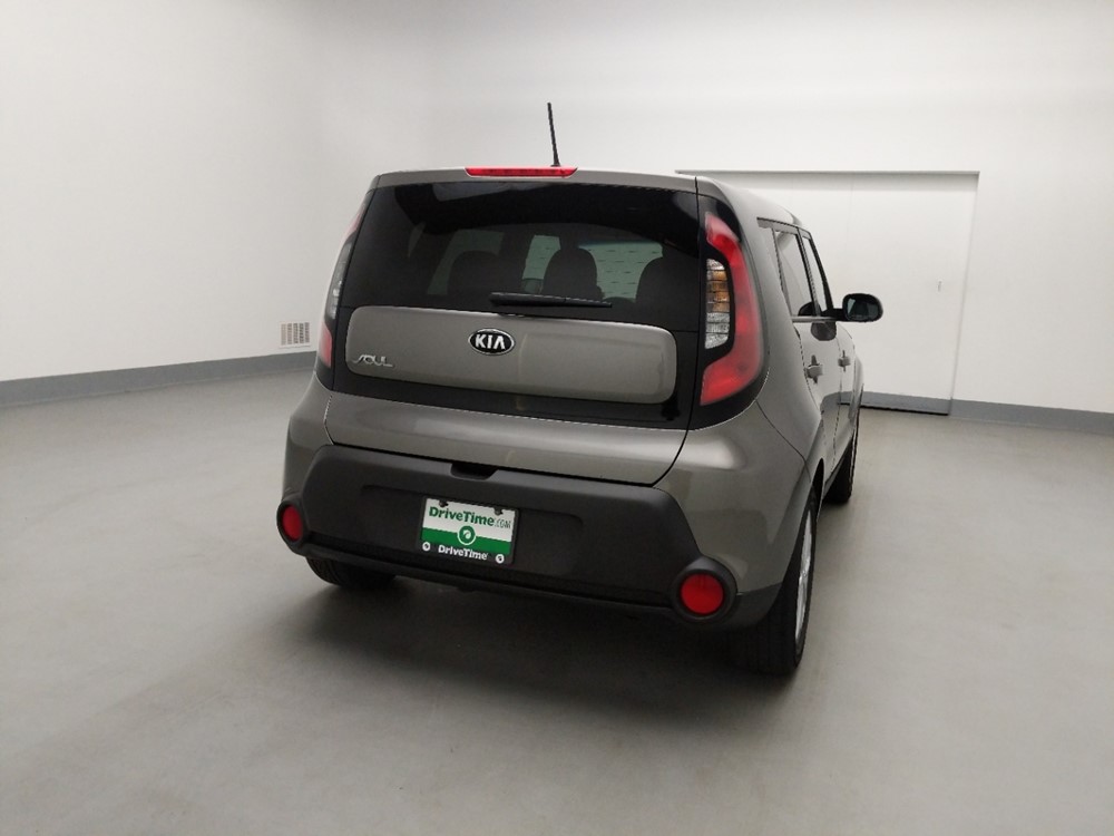 2016 Kia Soul - Passenger Rear Trunk