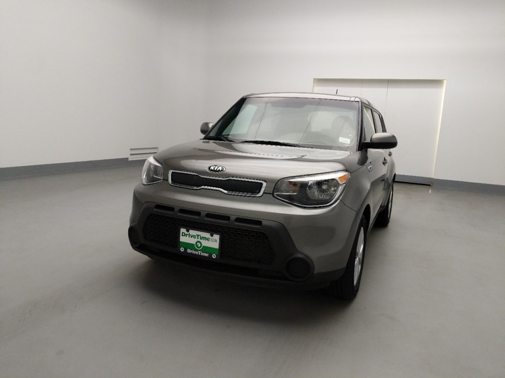 2016 Kia Soul - Driver Front Hood