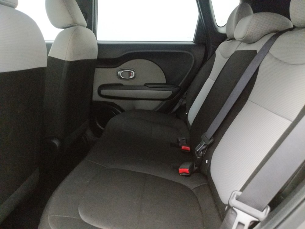 2016 Kia Soul - Driver Rear Seat