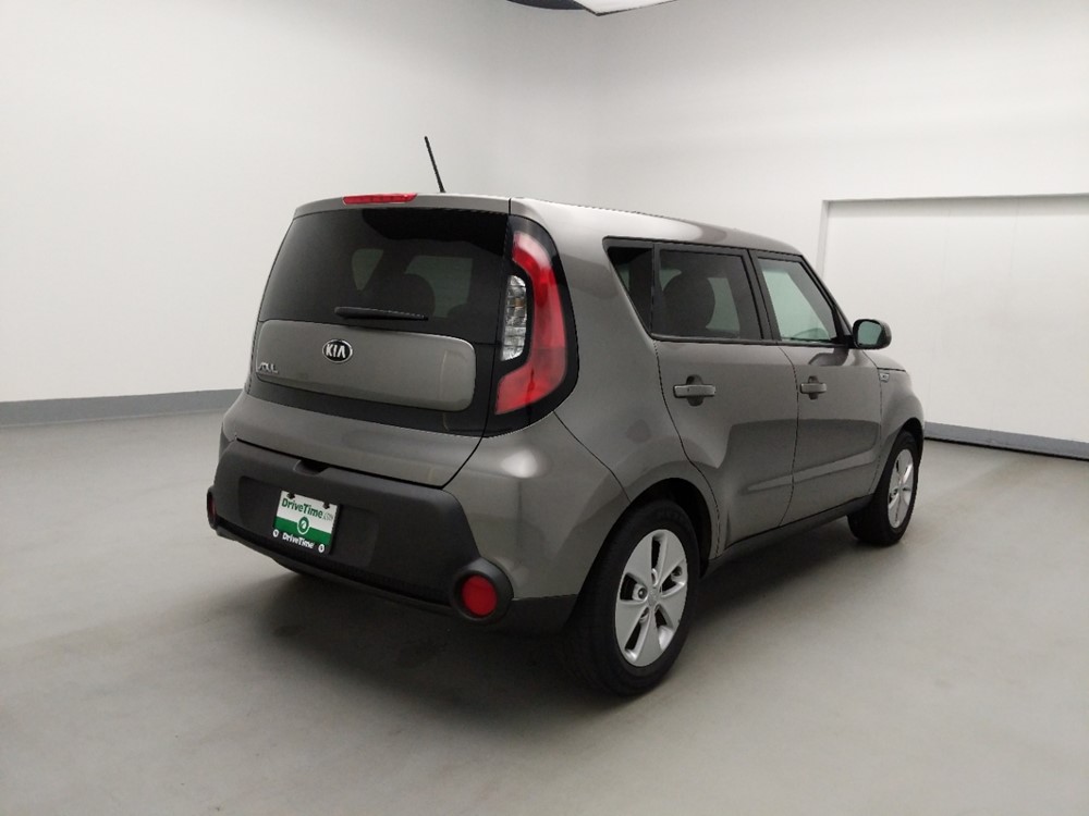 2016 Kia Soul - Passenger Rear Bumper