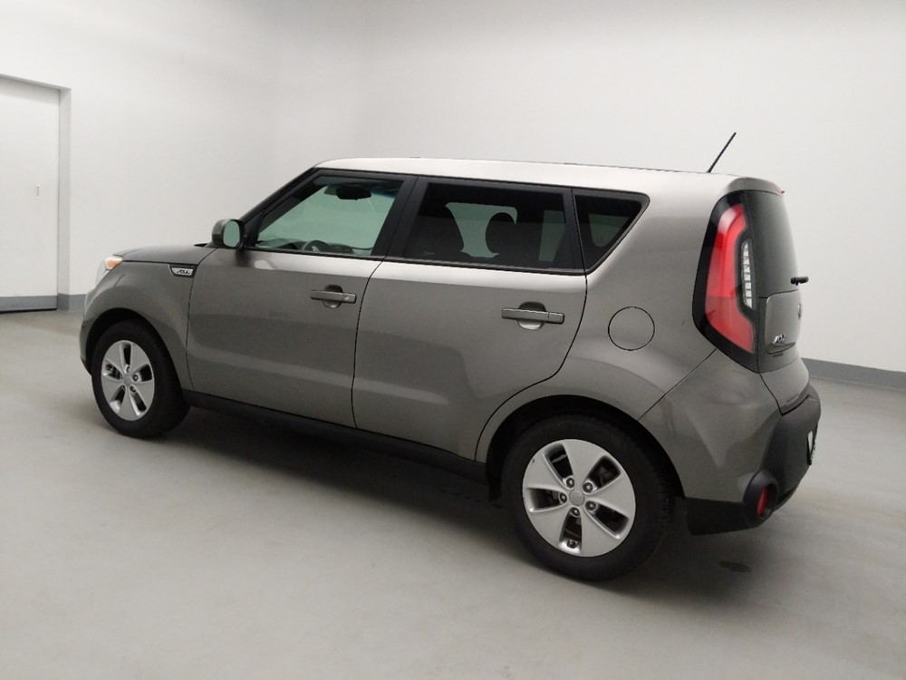 2016 Kia Soul - Driver Rear Side