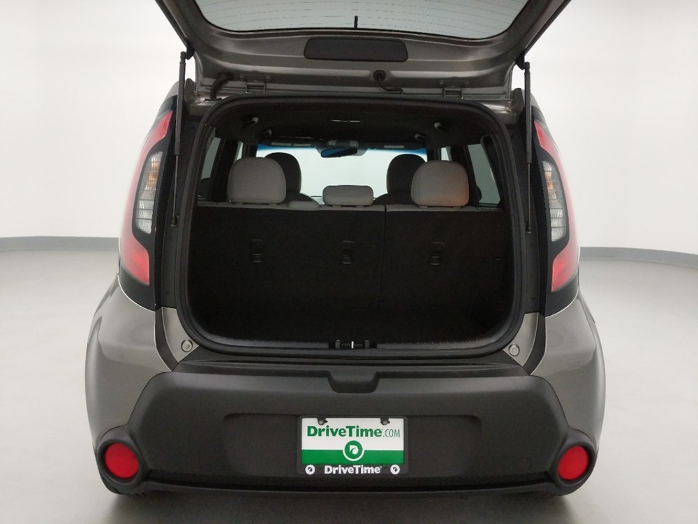 2016 Kia Soul - Trunk