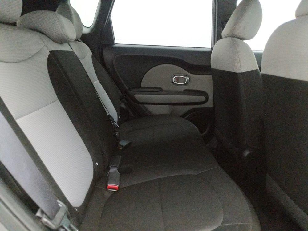 2016 Kia Soul - Passenger Rear Seat