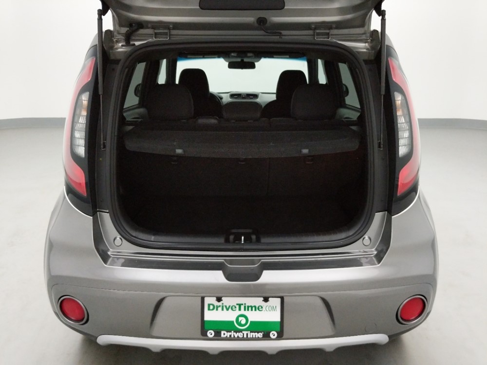 2017 Kia Soul - Trunk