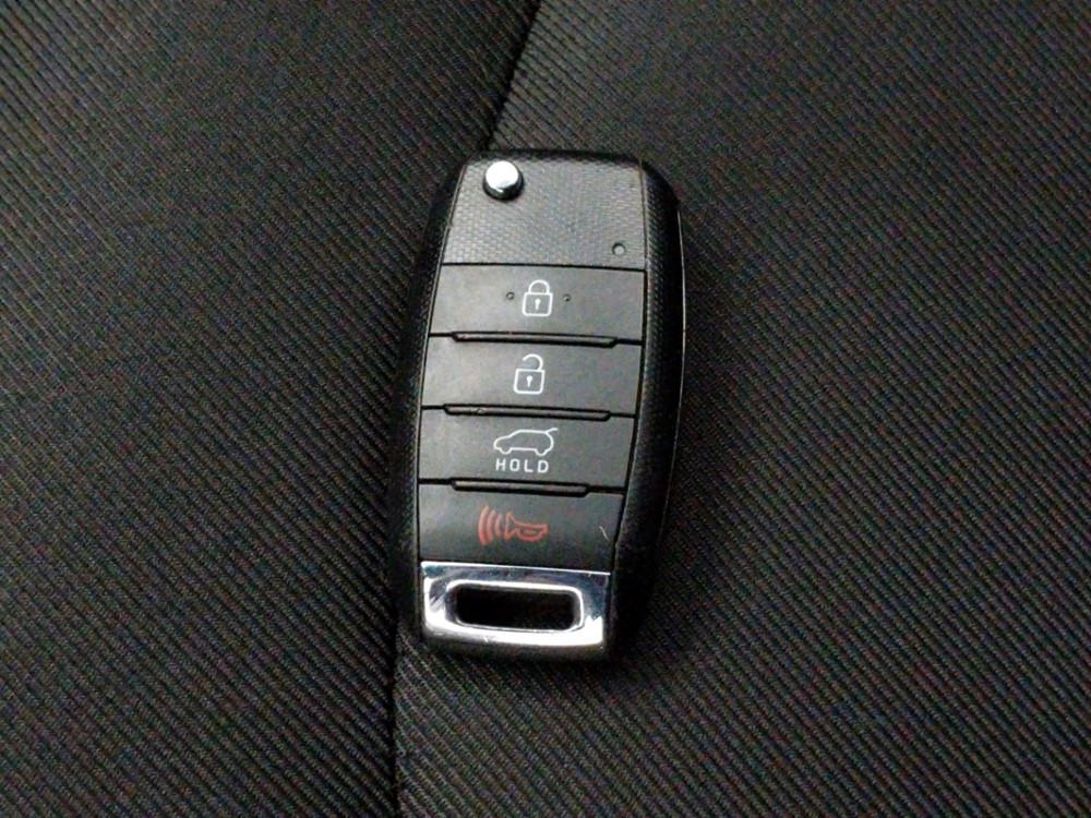 2017 Kia Soul - Keys