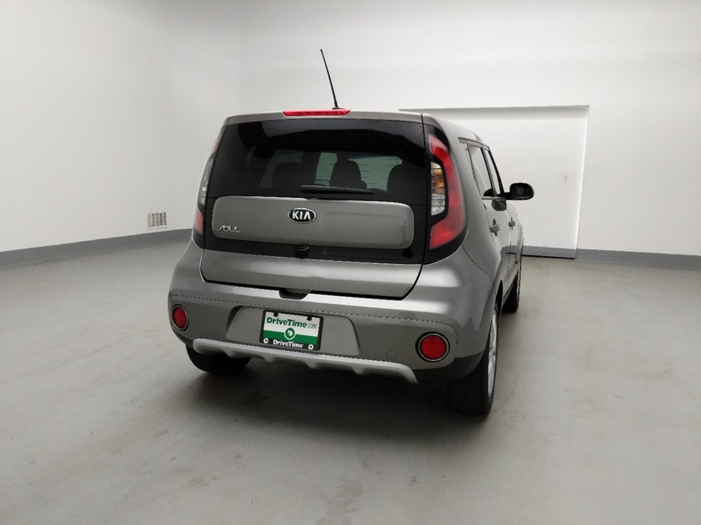 2017 Kia Soul - Passenger Rear Trunk