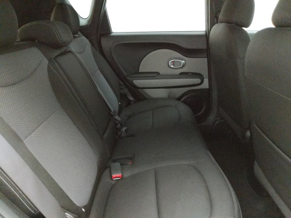 2017 Kia Soul - Passenger Rear Seat