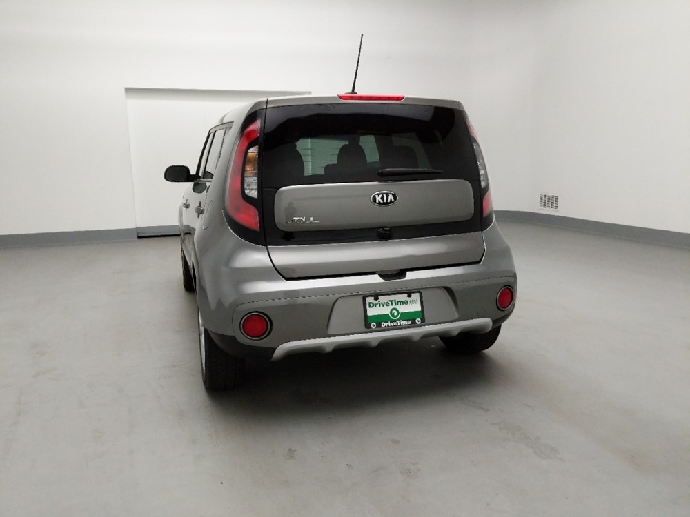 2017 Kia Soul - Driver Rear Trunk