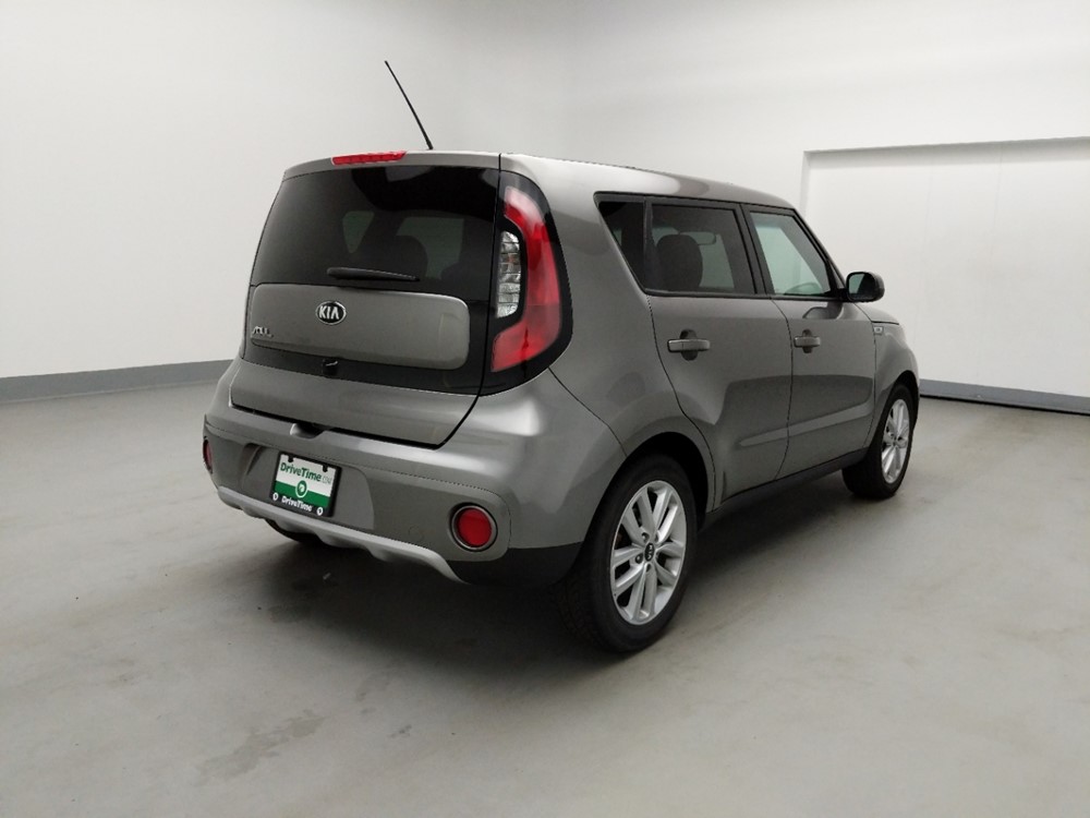 2017 Kia Soul - Passenger Rear Bumper