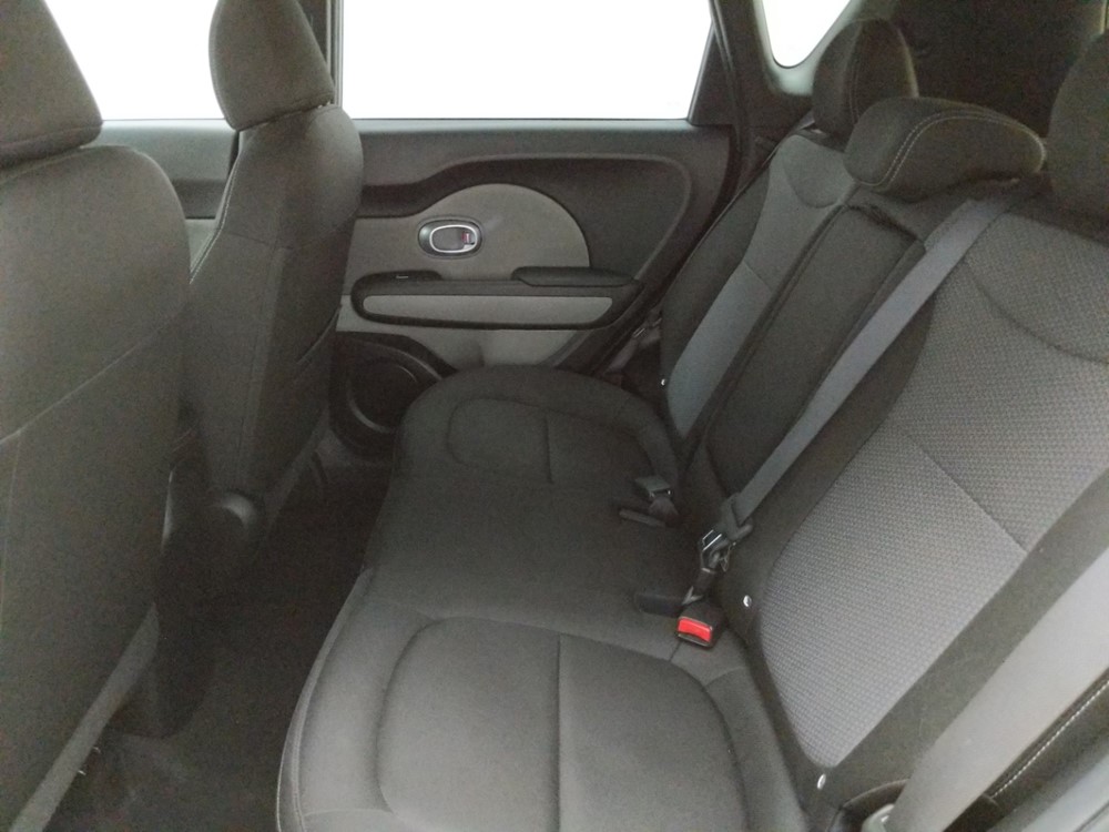 2017 Kia Soul - Driver Rear Seat