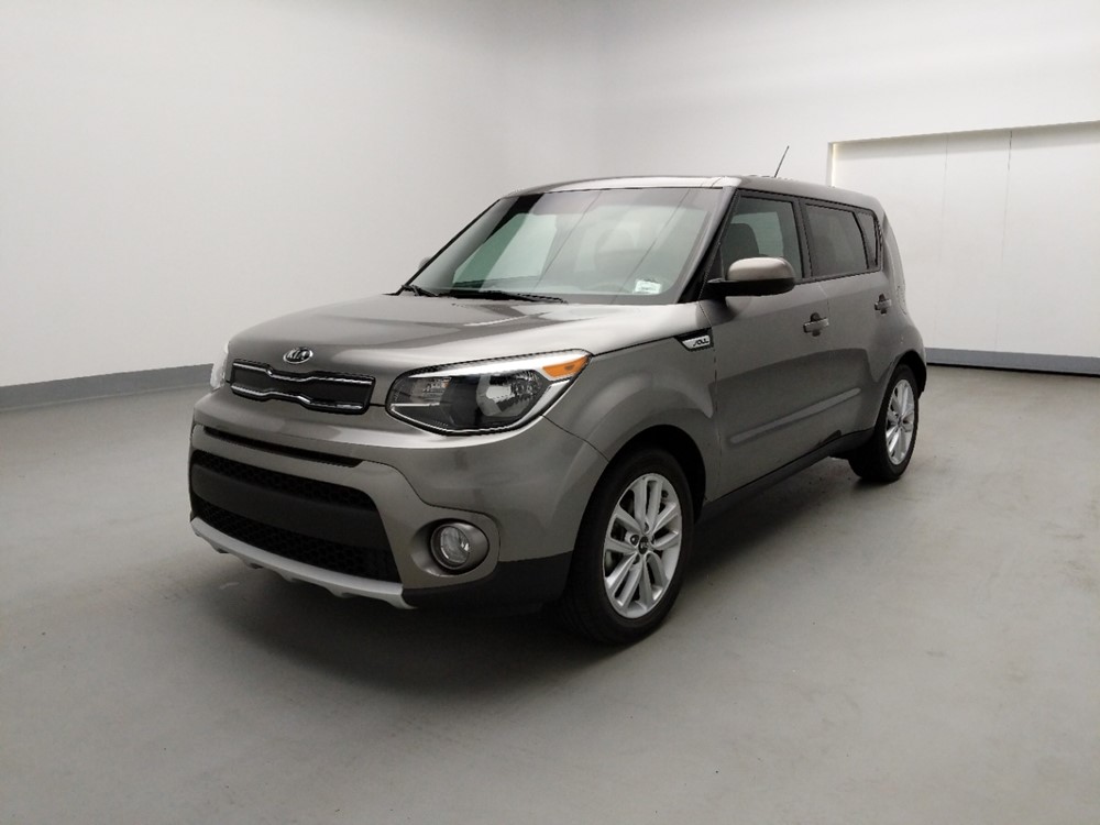 2017 Kia Soul - Driver Front Bumper
