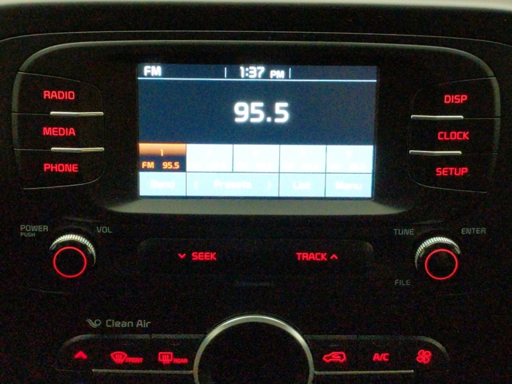 2017 Kia Soul - Stereo Package