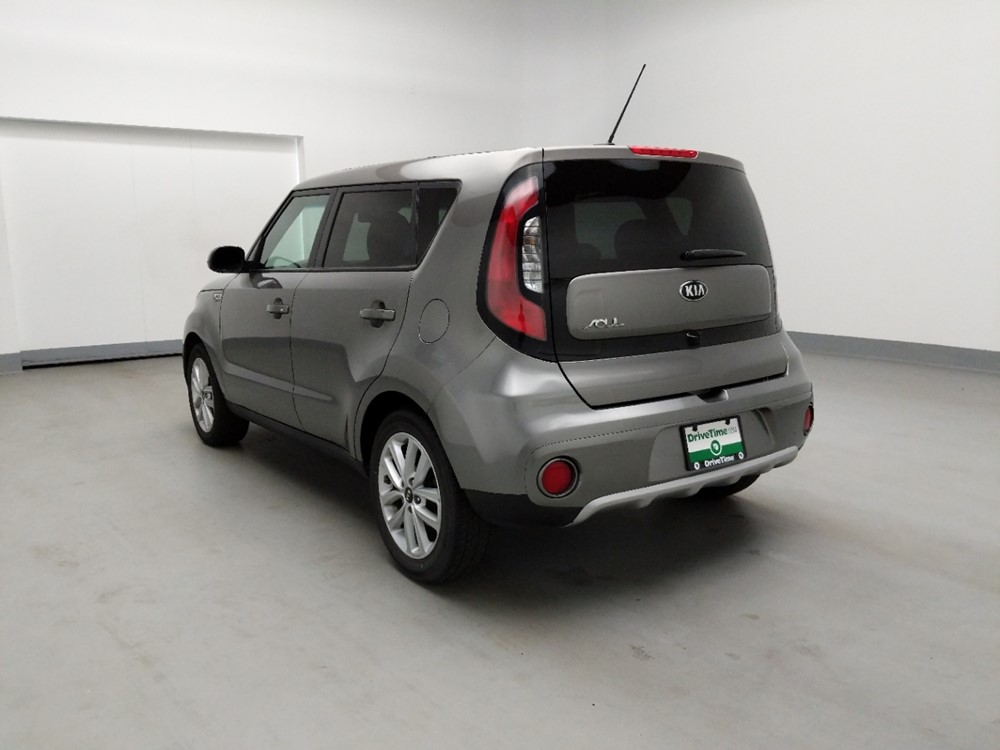 2017 Kia Soul - Driver Rear Bumper