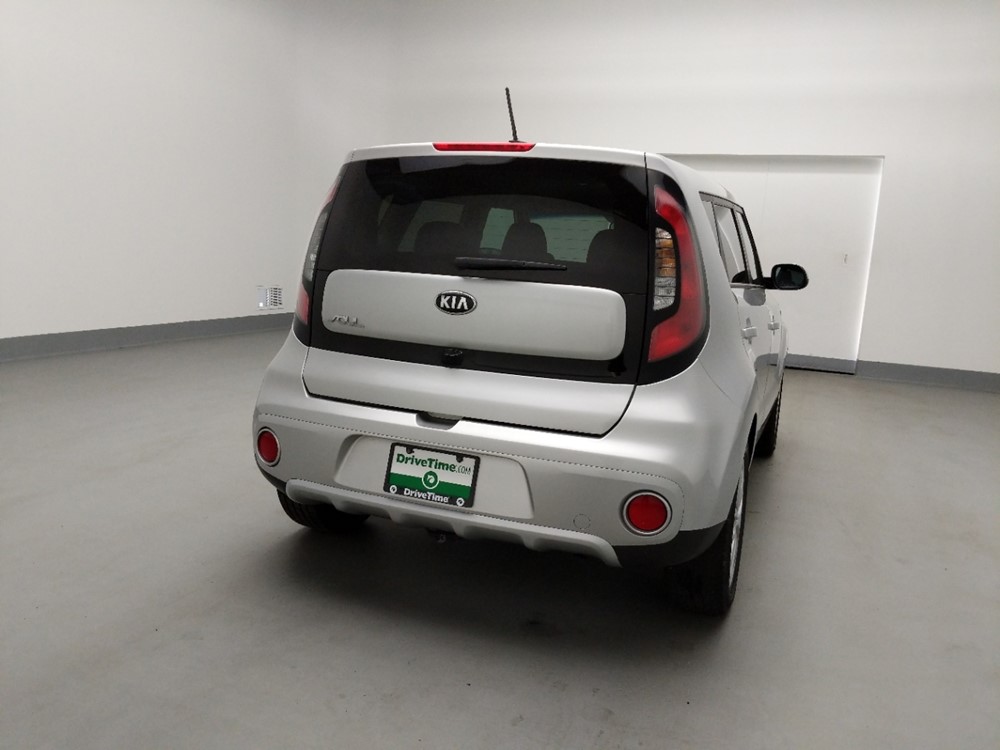 2017 Kia Soul - Passenger Rear Trunk