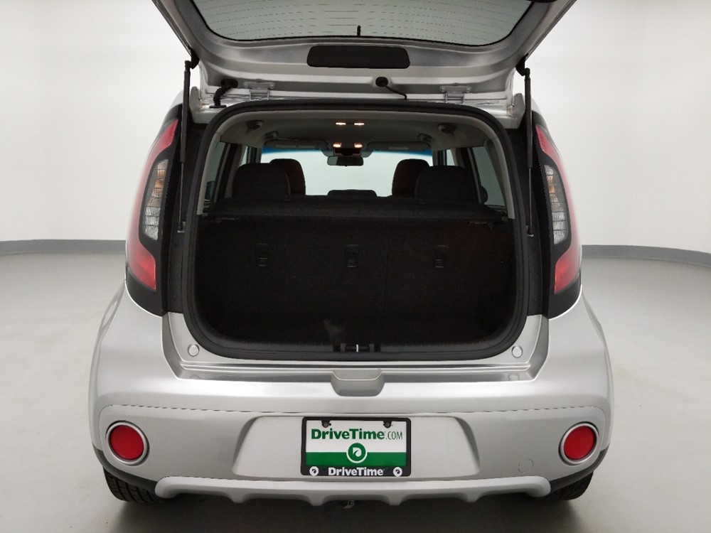 2017 Kia Soul - Trunk