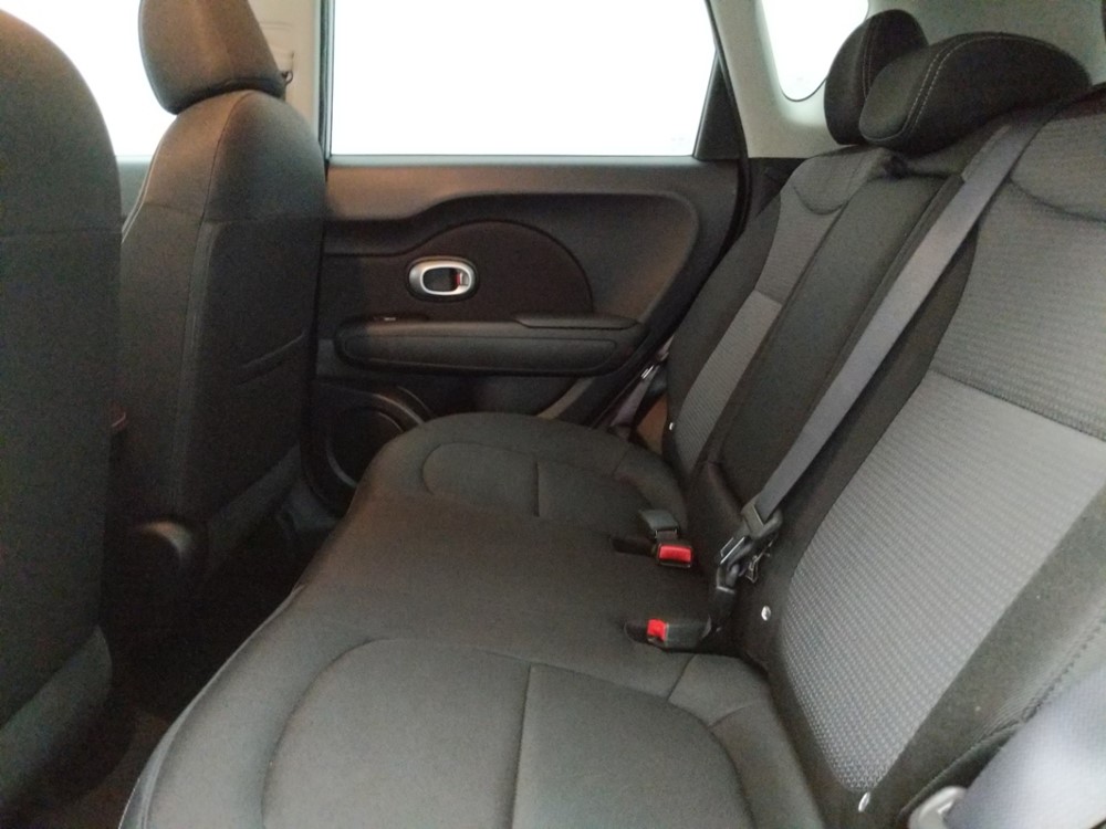 2017 Kia Soul - Driver Rear Seat