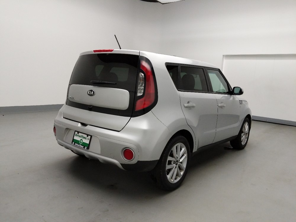 2017 Kia Soul - Passenger Rear Bumper