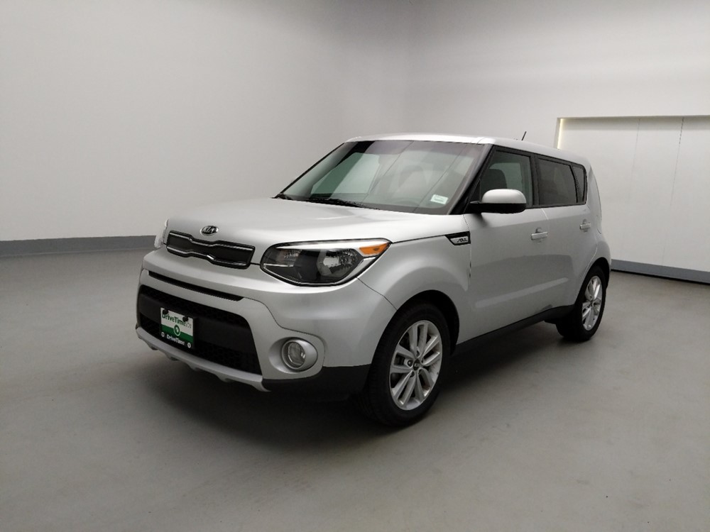 2017 Kia Soul - Driver Front Bumper