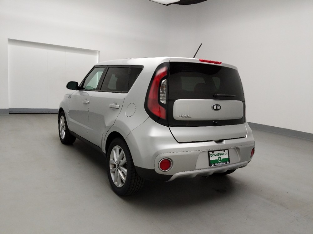 2017 Kia Soul - Driver Rear Bumper