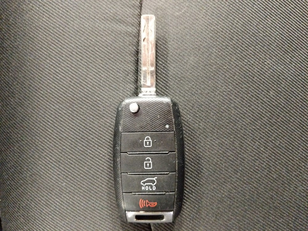 2017 Kia Soul - Keys