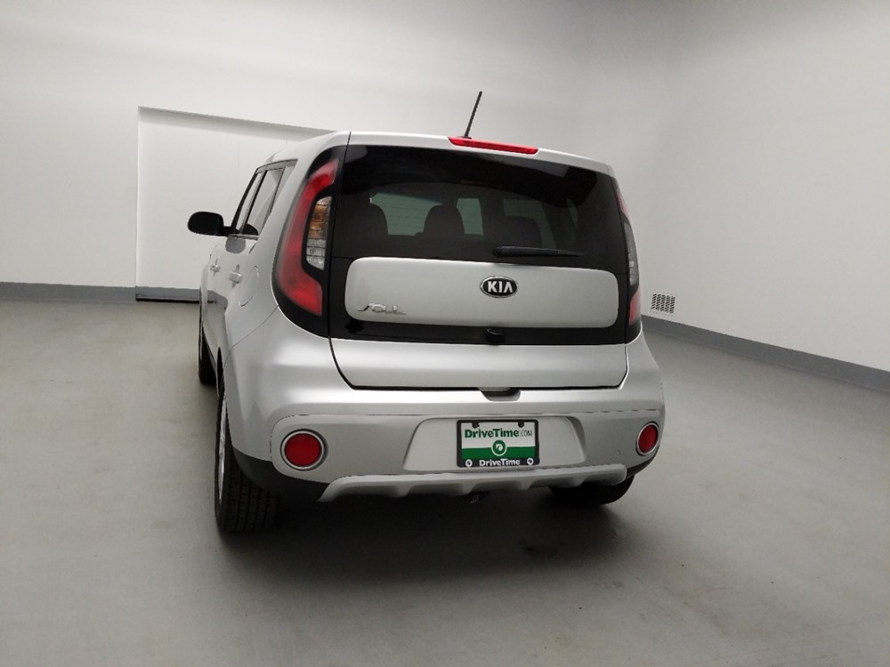 2017 Kia Soul - Driver Rear Trunk