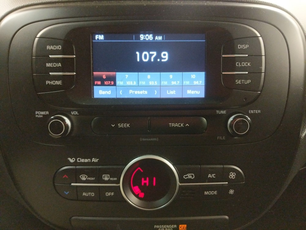 2017 Kia Soul - Stereo Package