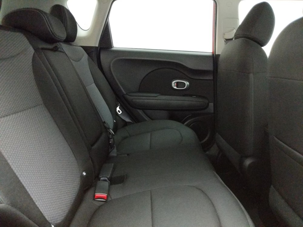 2017 Kia Soul - Passenger Rear Seat