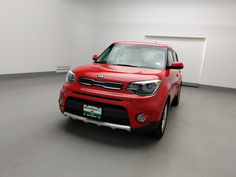 2017 Kia Soul - Driver Front Hood