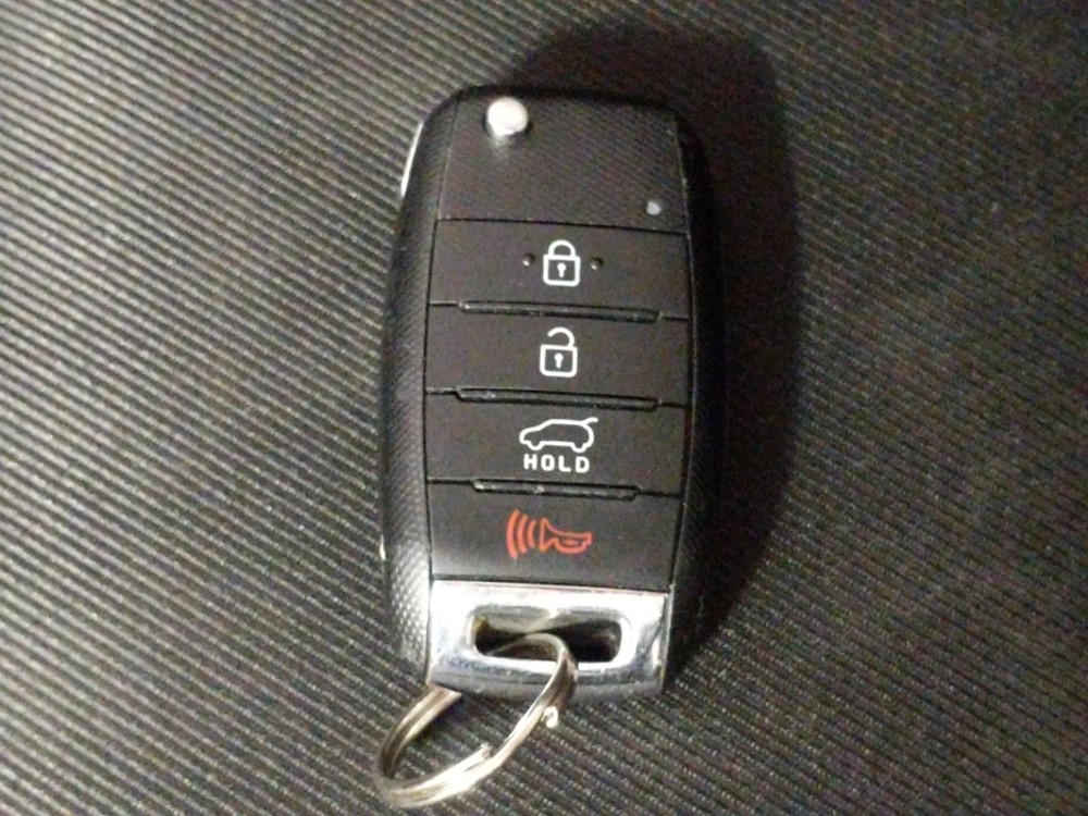 2017 Kia Soul - Keys