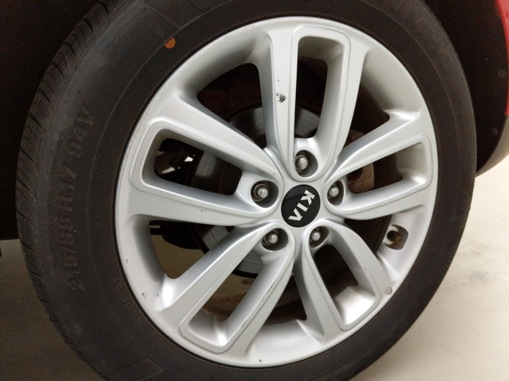 2017 Kia Soul - Wheel