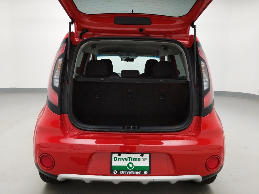 2017 Kia Soul - Trunk