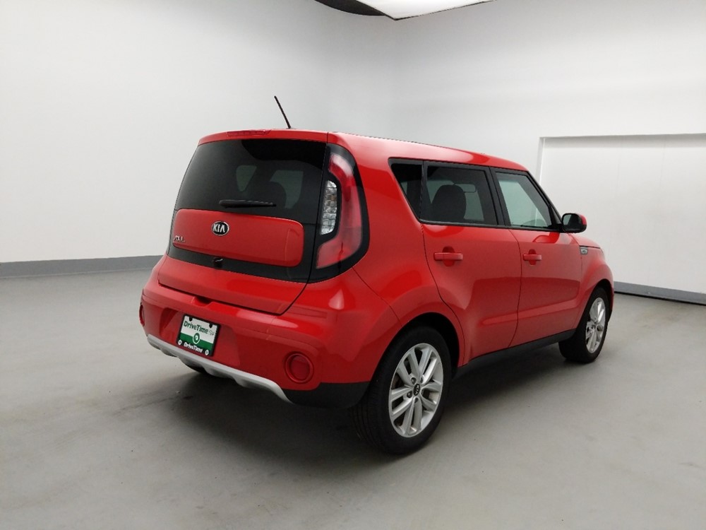 2017 Kia Soul - Passenger Rear Bumper