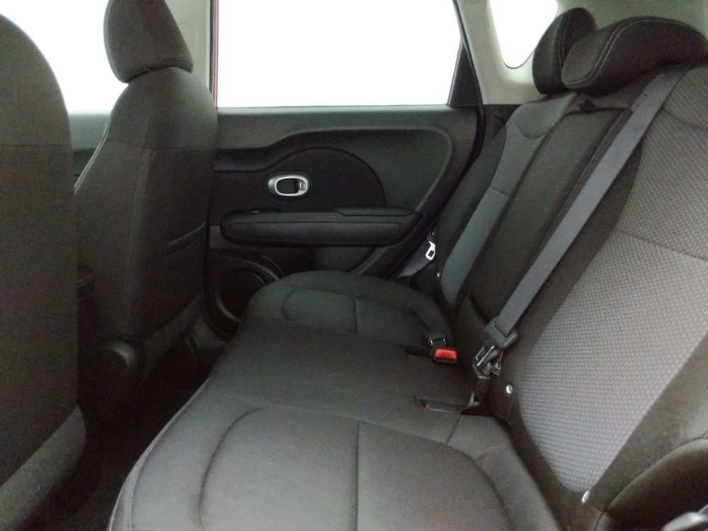 2017 Kia Soul - Driver Rear Seat