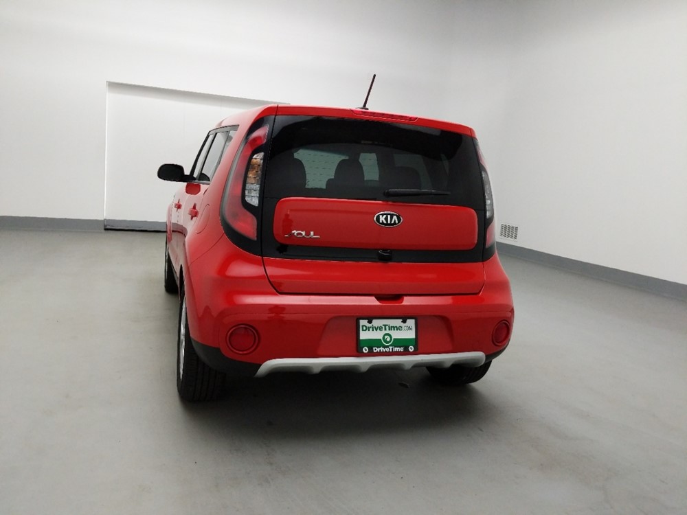 2017 Kia Soul - Driver Rear Trunk