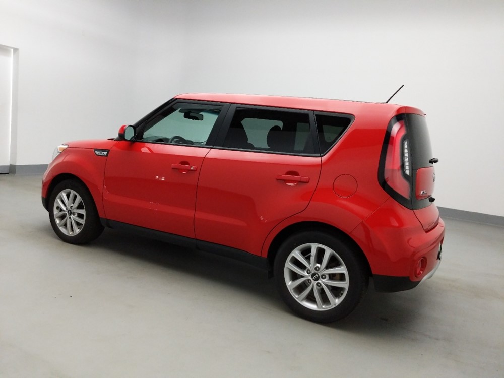 2017 Kia Soul - Driver Rear Side