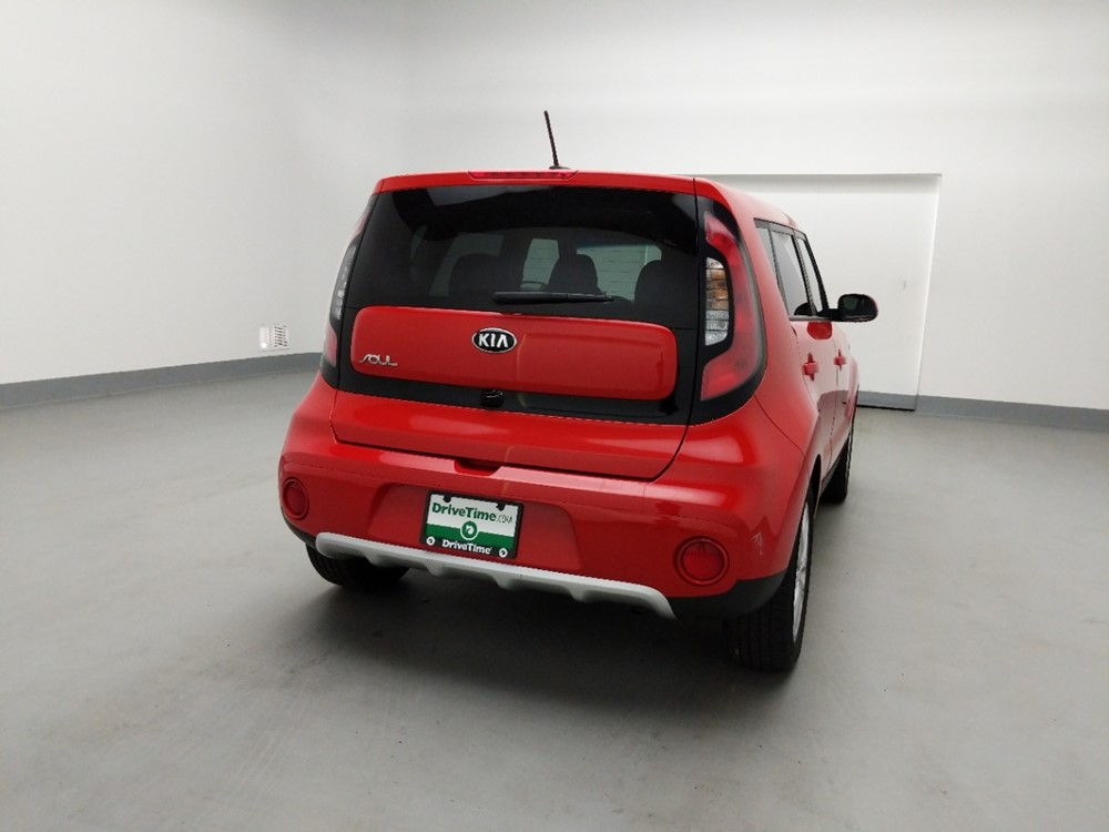 2017 Kia Soul - Passenger Rear Trunk