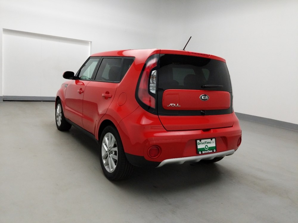 2017 Kia Soul - Driver Rear Bumper