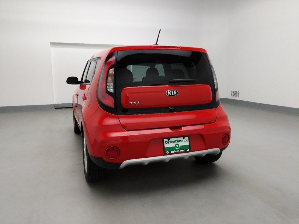 2017 Kia Soul - Driver Rear Trunk