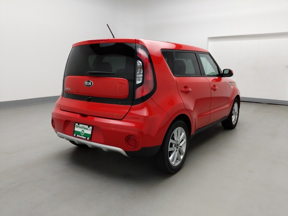 2017 Kia Soul - Passenger Rear Bumper